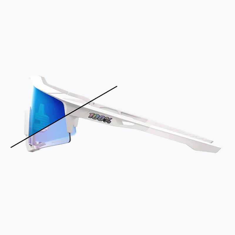 Окуляри сонцезахисні 100% Speedcraft LE bastille/blue mirror photochromic 10