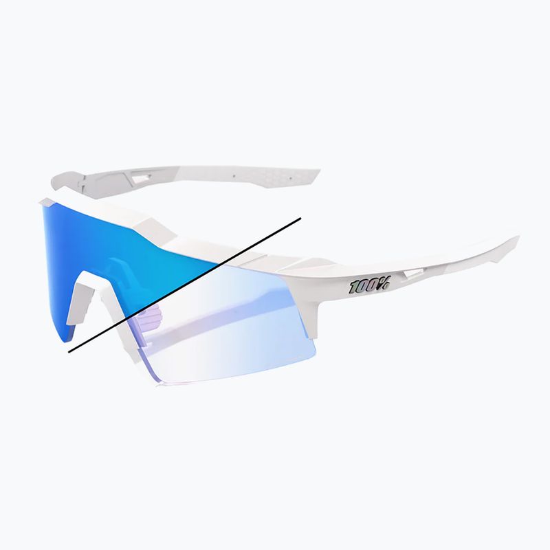 Окуляри сонцезахисні 100% Speedcraft SL LE bastille/blue mirror photochromic 7