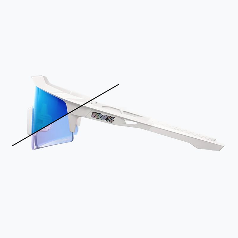 Окуляри сонцезахисні 100% Speedcraft SL LE bastille/blue mirror photochromic 10