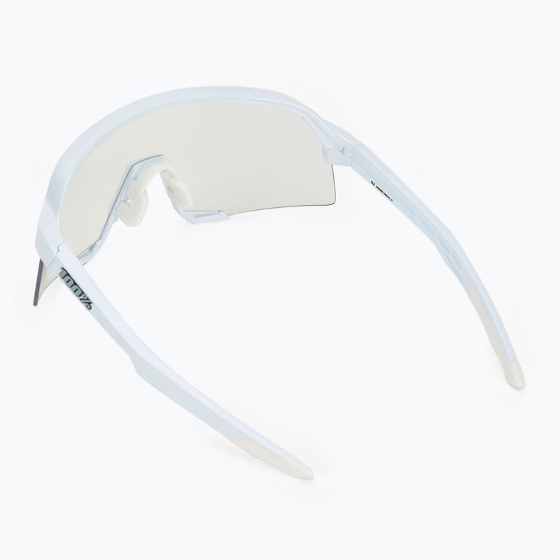 Окуляри сонцезахисні 100% S3 LE bastille/blue mirror photochromic 2