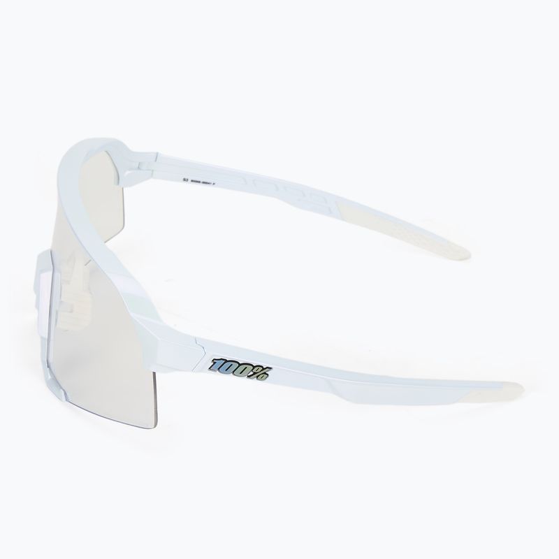 Окуляри сонцезахисні 100% S3 LE bastille/blue mirror photochromic 4