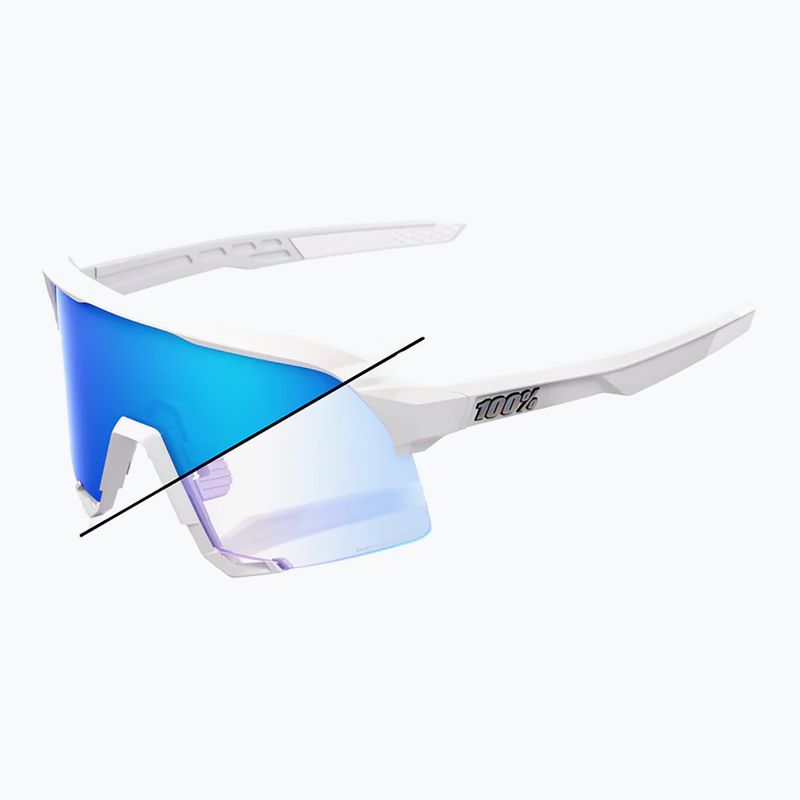Окуляри сонцезахисні 100% S3 LE bastille/blue mirror photochromic 7