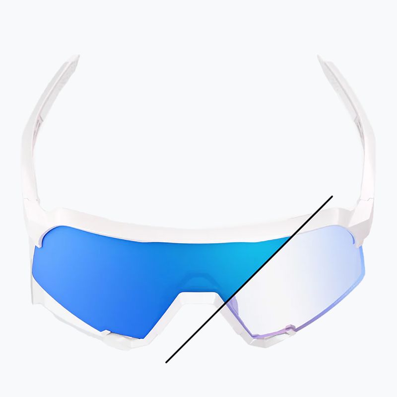 Окуляри сонцезахисні 100% S3 LE bastille/blue mirror photochromic 9
