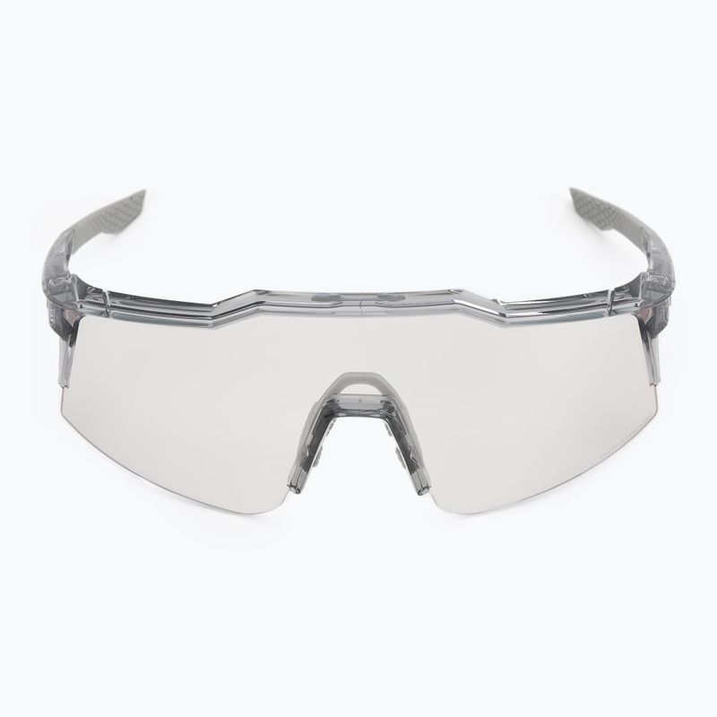 Окуляри сонцезахисні 100% Speedcraft SL polished translucent grey/rose gold mirr photochr 3