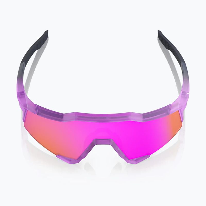 Окуляри сонцезахисні 100% Speedcraft toyoko/hiper vital pink mirror 3