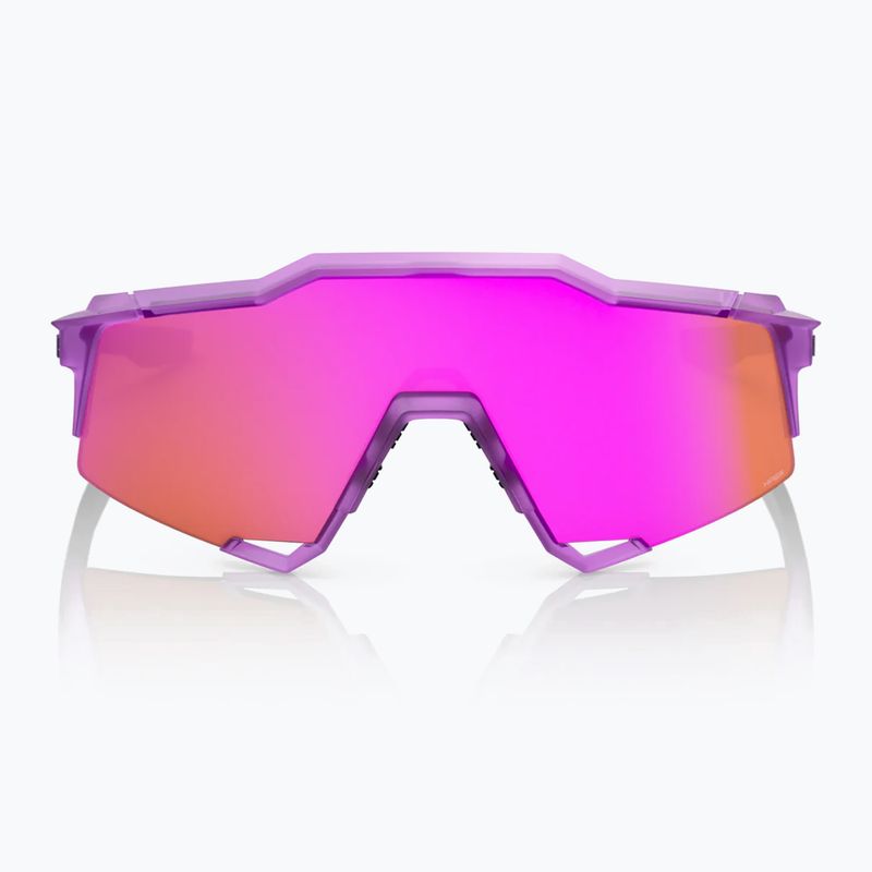 Окуляри сонцезахисні 100% Speedcraft toyoko/hiper vital pink mirror 4