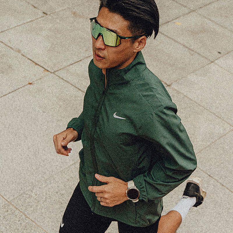 Окуляри сонцезахисні 100% Hypercraft SQ matte juniper/hiper mint mirror 5