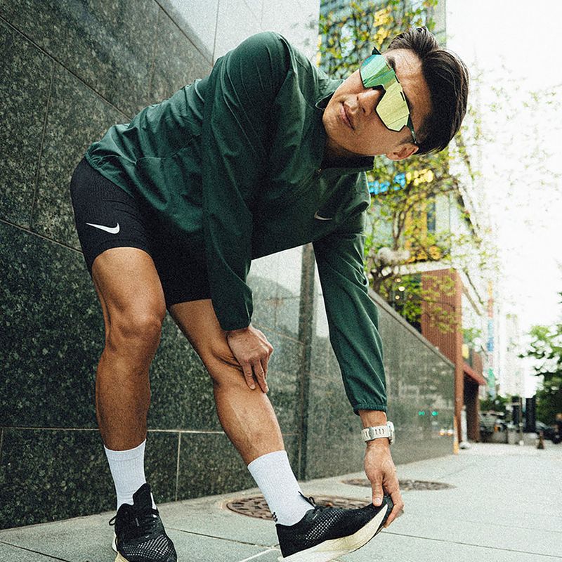 Окуляри сонцезахисні 100% Hypercraft SQ matte juniper/hiper mint mirror 6