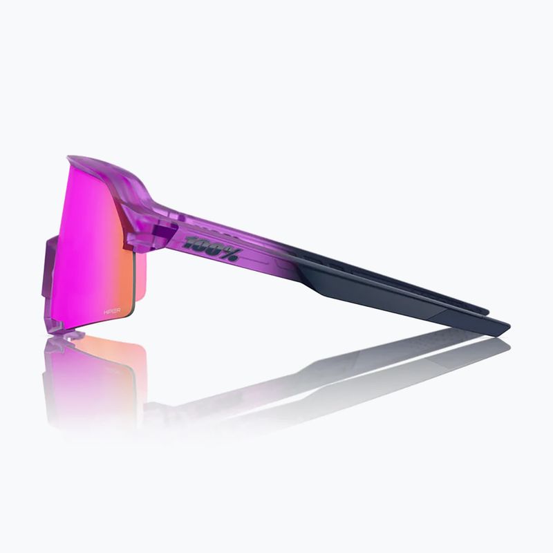 Окуляри сонцезахисні 100% S3 toyoko/hyper vital pink mirror 2