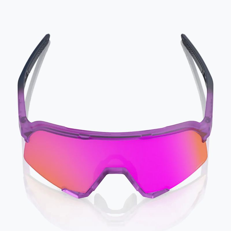 Окуляри сонцезахисні 100% S3 toyoko/hyper vital pink mirror 3