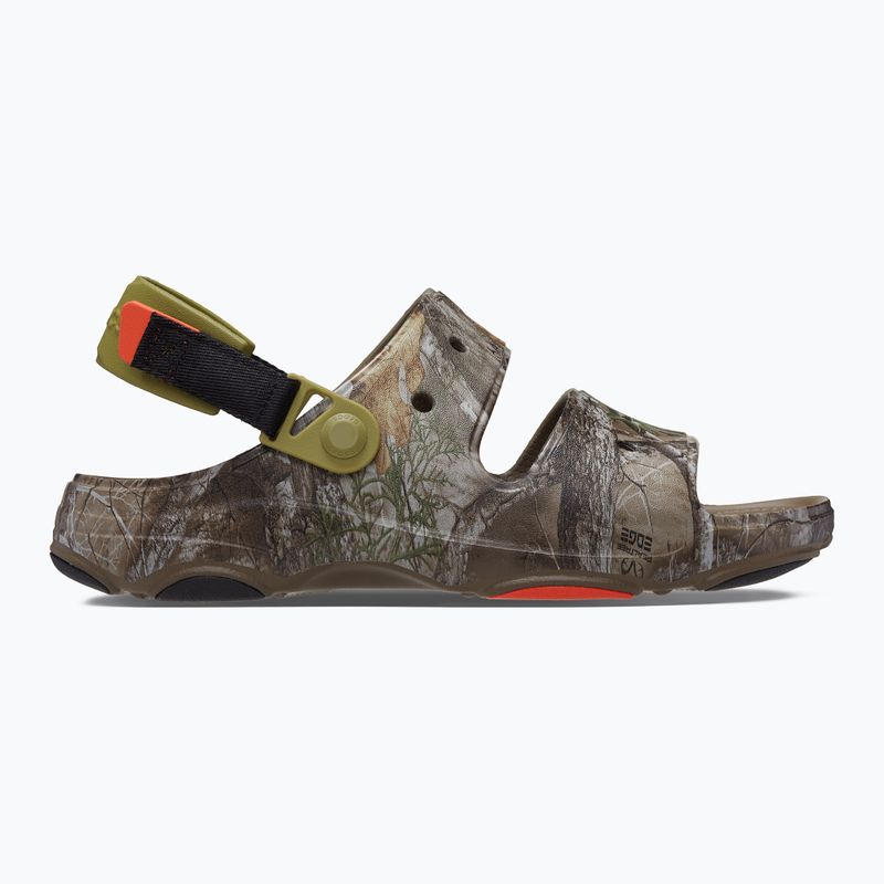 Босоніжки Crocs Realtree Edge AT Sandal walnut 11