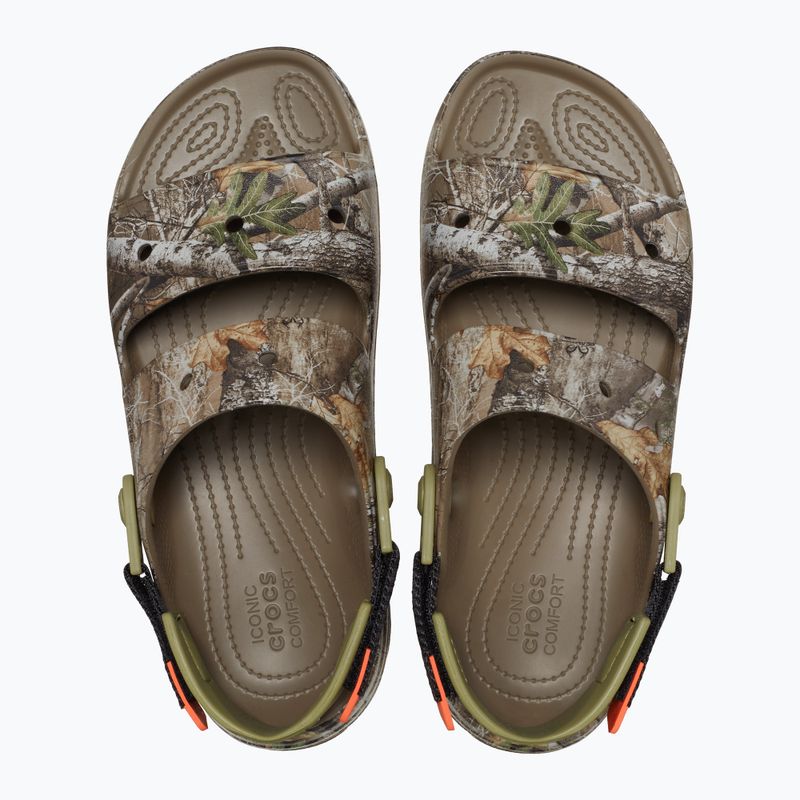 Босоніжки Crocs Realtree Edge AT Sandal walnut 12