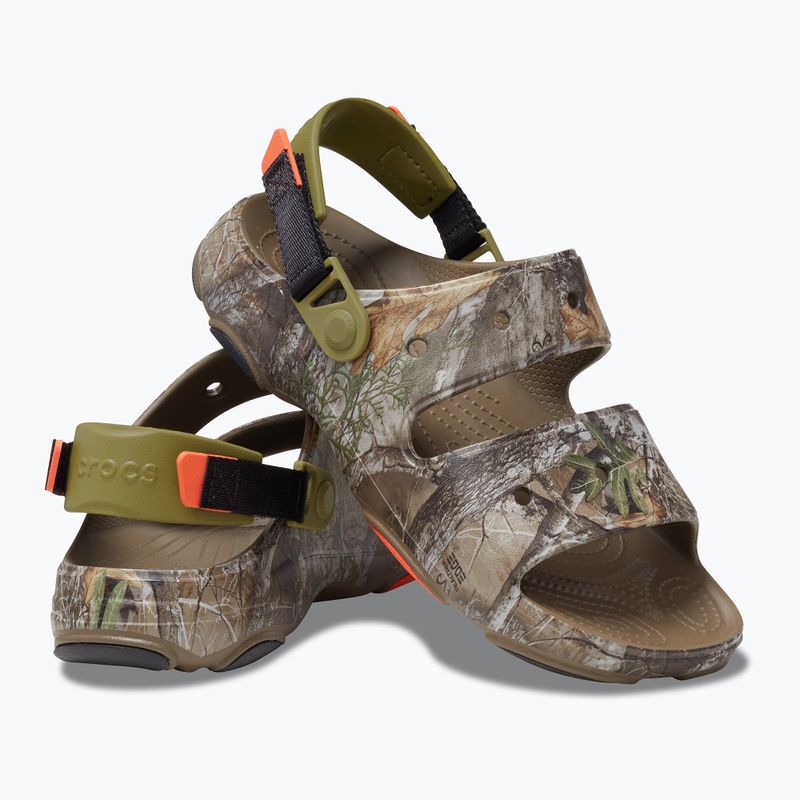 Босоніжки Crocs Realtree Edge AT Sandal walnut 15