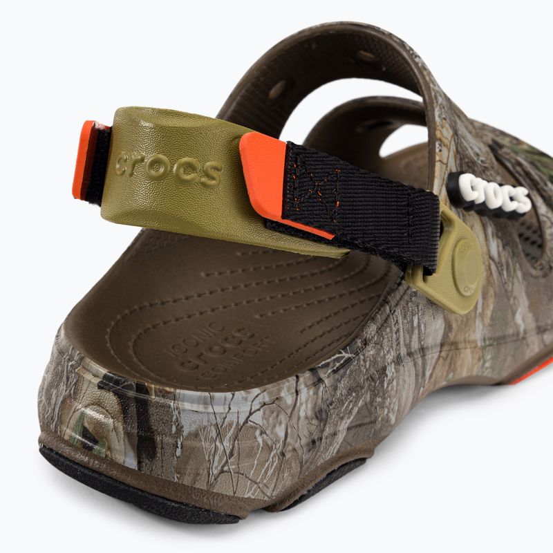 Босоніжки Crocs Realtree Edge AT Sandal walnut 9