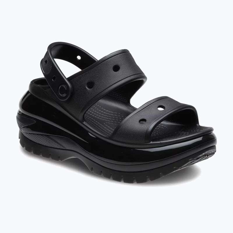Сандалі жіночі Crocs Mega Crush black 2