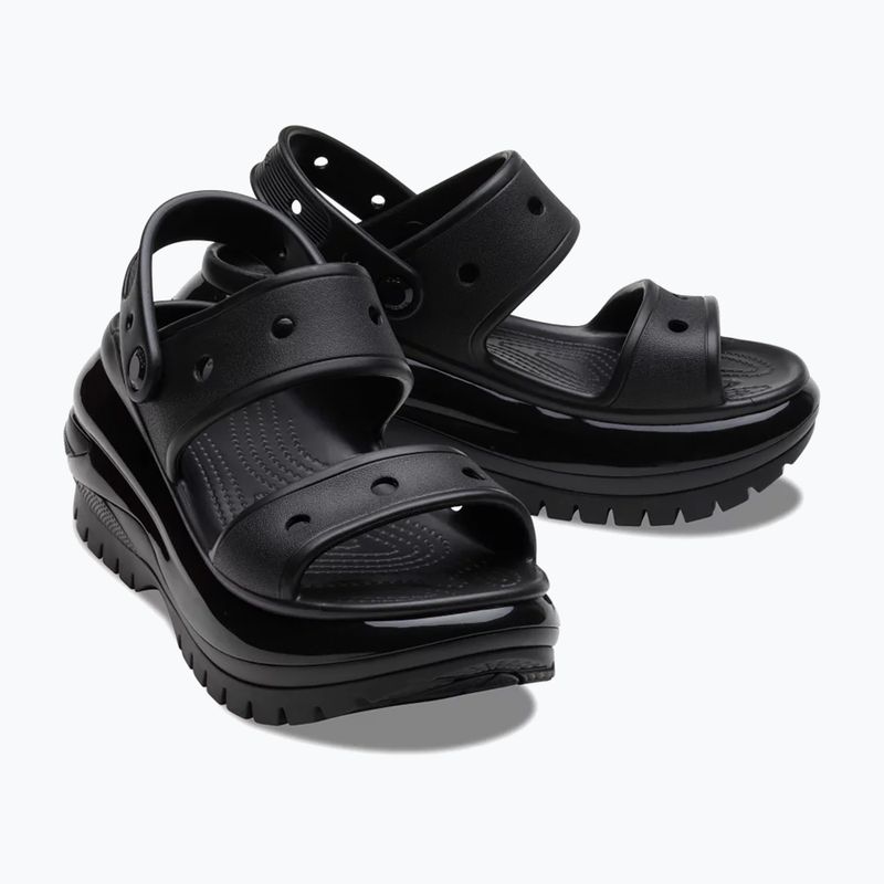 Сандалі жіночі Crocs Mega Crush black 3