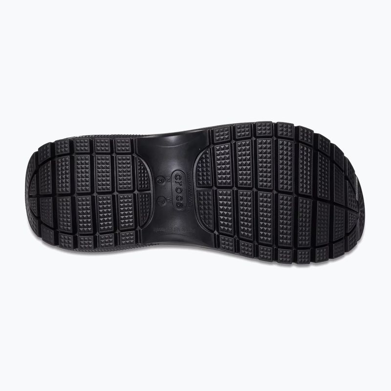 Сандалі жіночі Crocs Mega Crush black 5