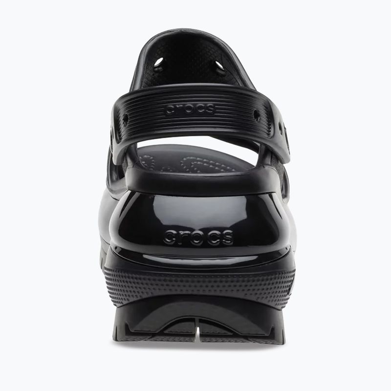 Сандалі жіночі Crocs Mega Crush black 6