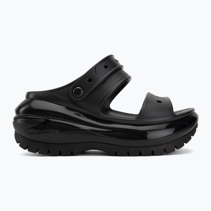 Сандалі жіночі Crocs Mega Crush black 3