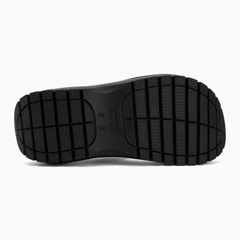 Сандалі жіночі Crocs Mega Crush black 5