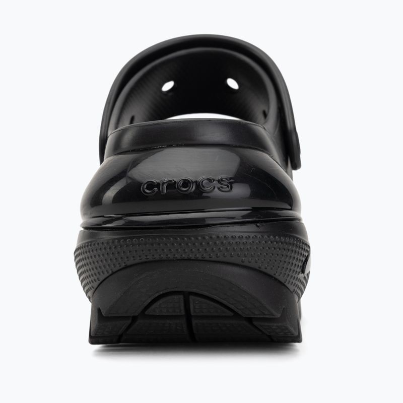 Сандалі жіночі Crocs Mega Crush black 7