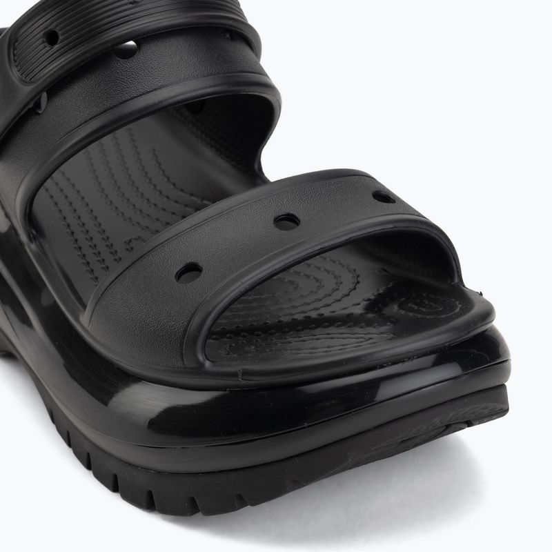 Сандалі жіночі Crocs Mega Crush black 8