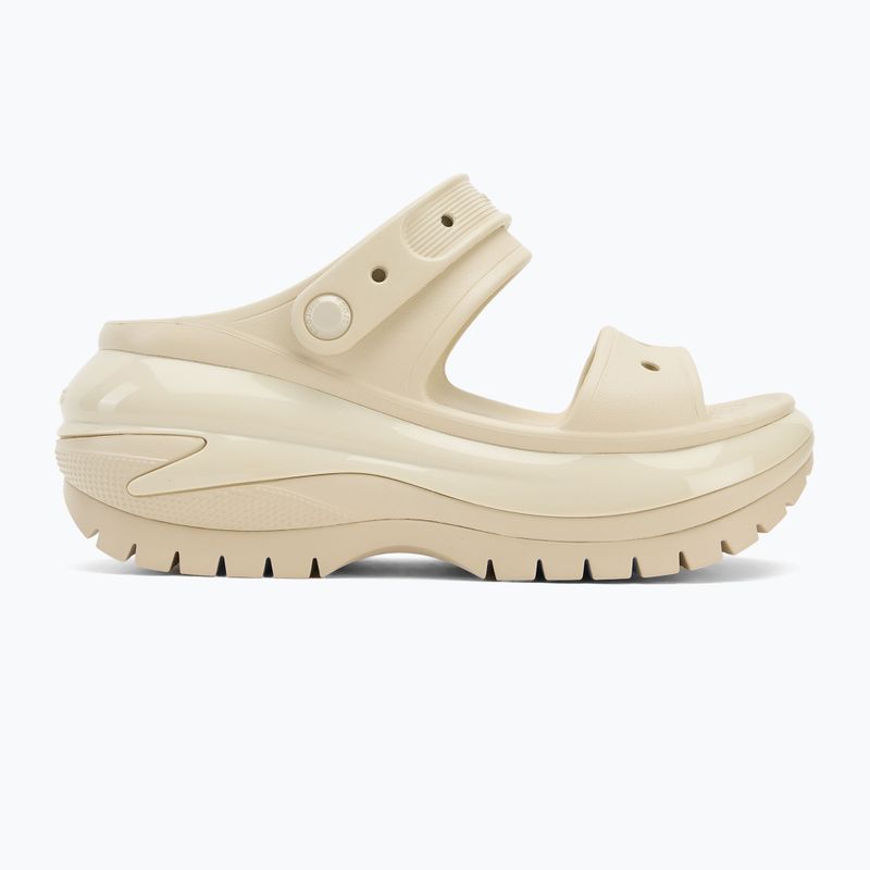 Сандалі жіночі Crocs Mega Crush bone 3