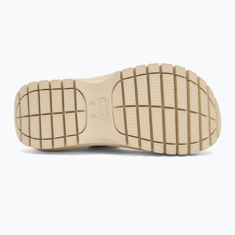 Сандалі жіночі Crocs Mega Crush bone 5