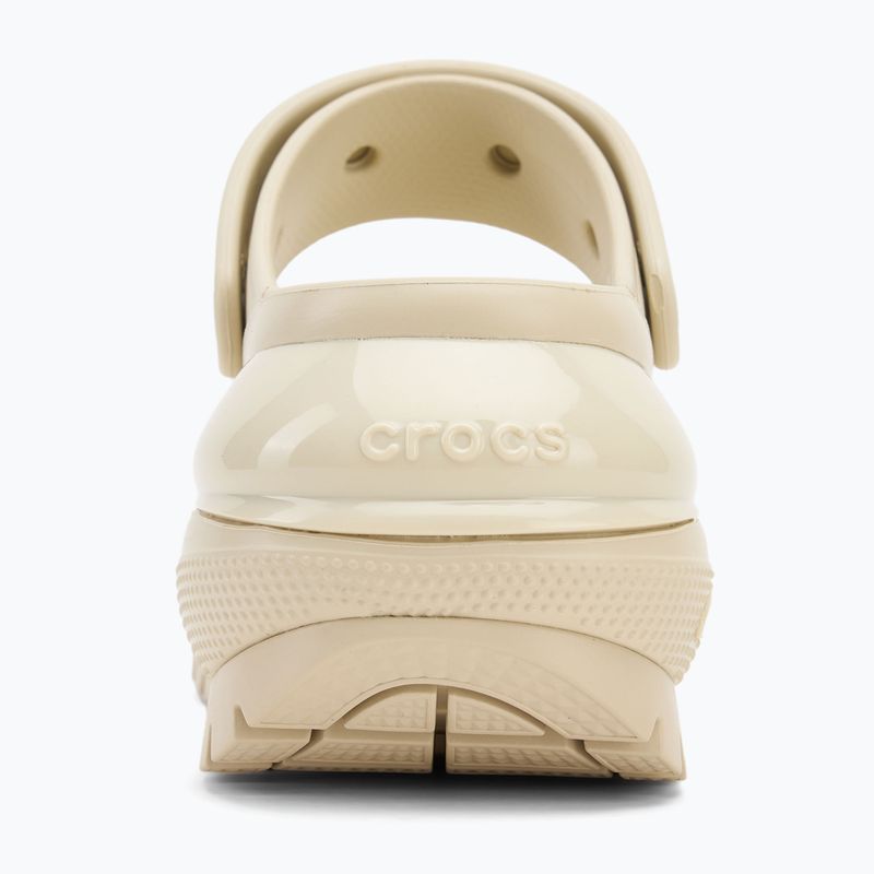 Сандалі жіночі Crocs Mega Crush bone 7