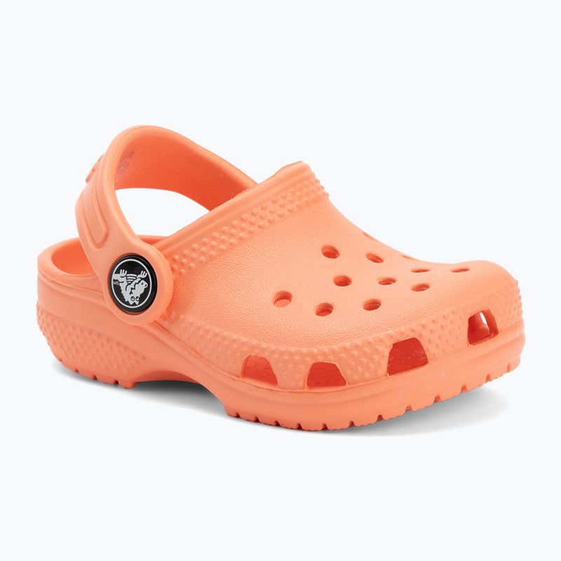 Шльопанці дитячі Crocs Classic Clog Toddler papaya 2