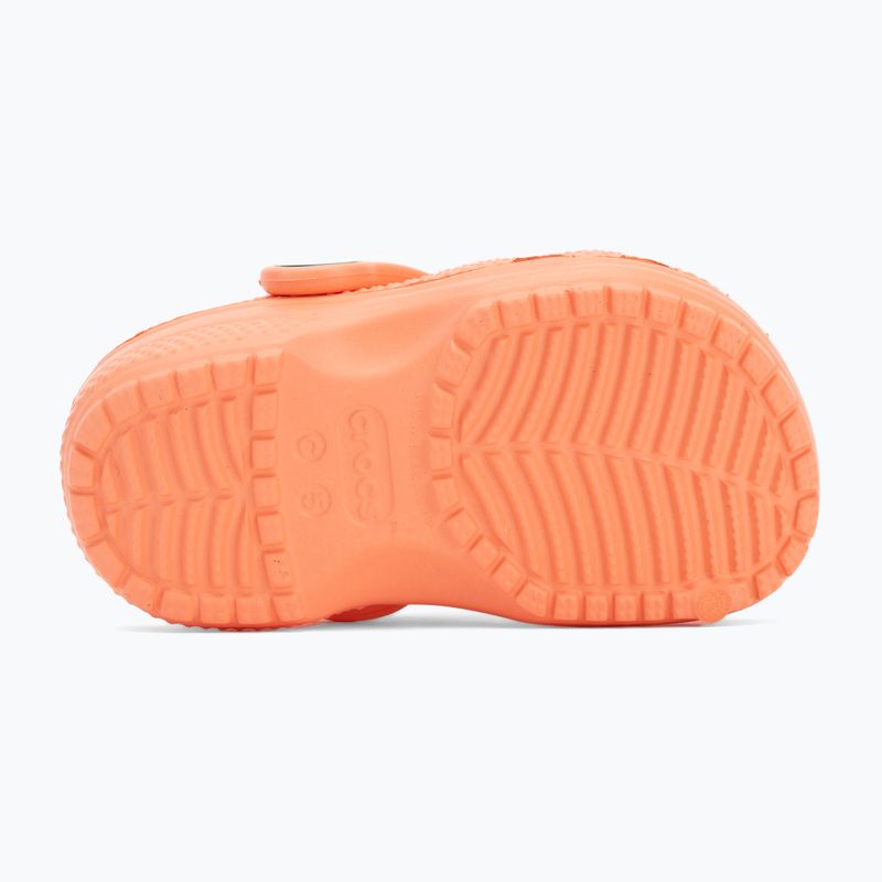 Шльопанці дитячі Crocs Classic Clog Toddler papaya 5