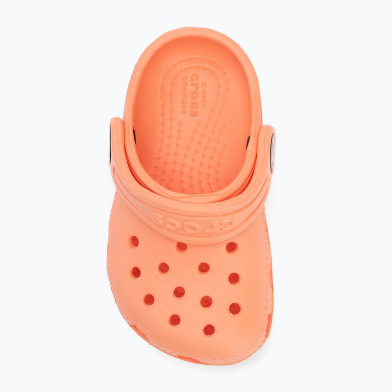 Шльопанці дитячі Crocs Classic Clog Toddler papaya 6