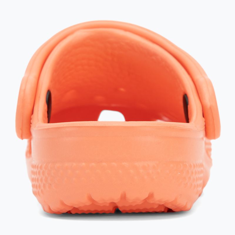 Шльопанці дитячі Crocs Classic Clog Toddler papaya 7