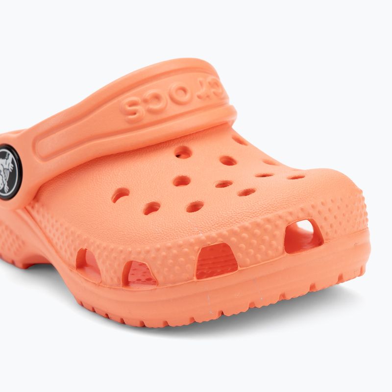 Шльопанці дитячі Crocs Classic Clog Toddler papaya 8