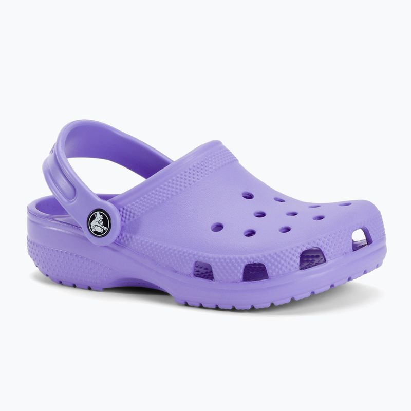 Шльопанці дитячі Crocs Classic Clog Kids digital violet