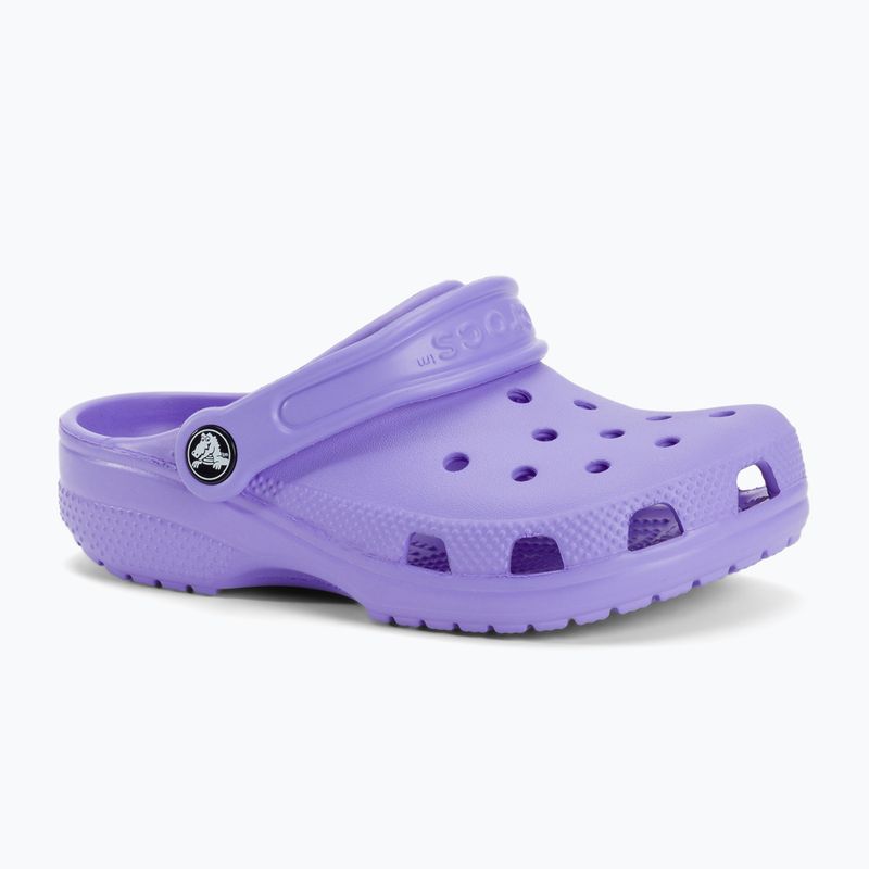 Шльопанці дитячі Crocs Classic Clog Kids digital violet 2