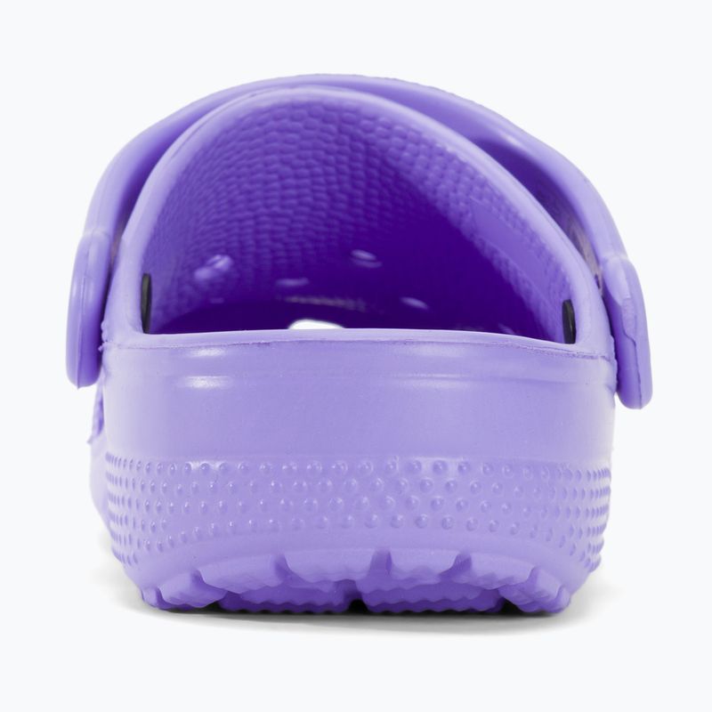 Шльопанці дитячі Crocs Classic Clog Kids digital violet 7