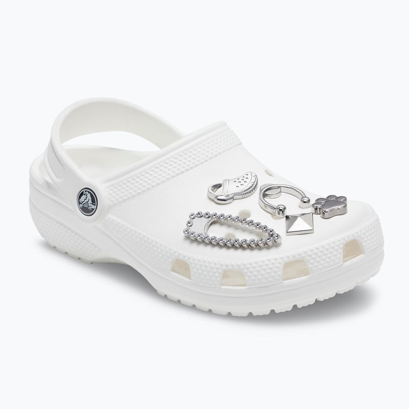 Значки Crocs Elevated Silver Sport elevated silver sport 5 pack 2