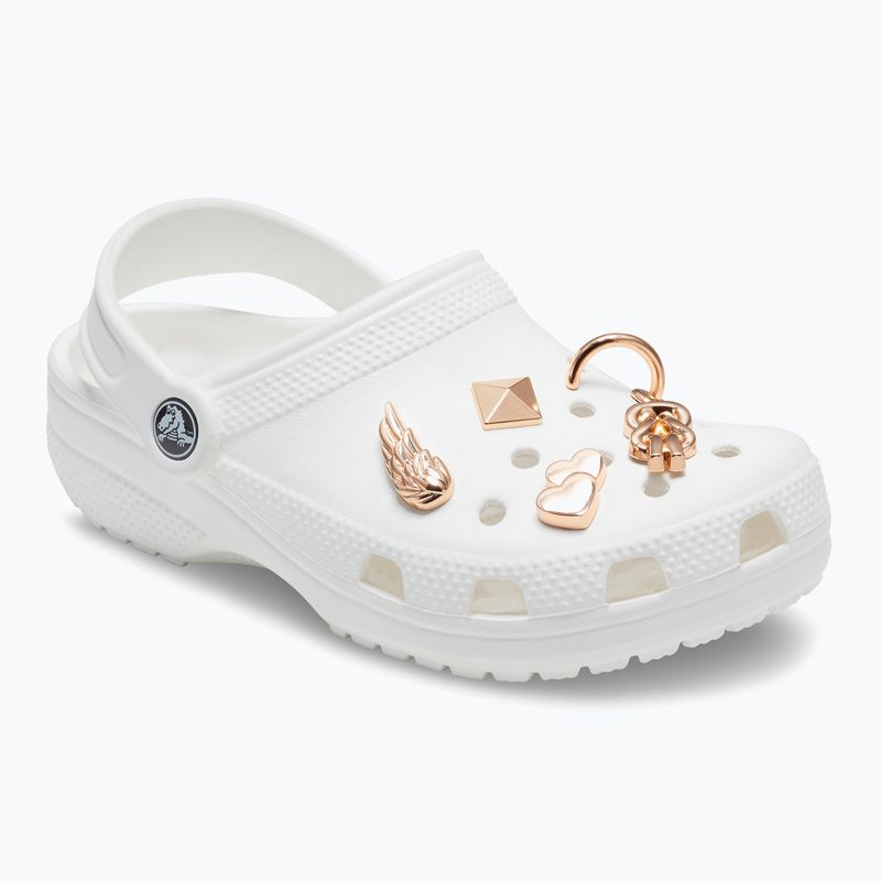 Джібітсі Crocs Jibbitz™ Elevated Gold Gurl 5 шт. 2