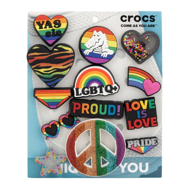 Значки Crocs Love Is Love love is love 13 pack 5