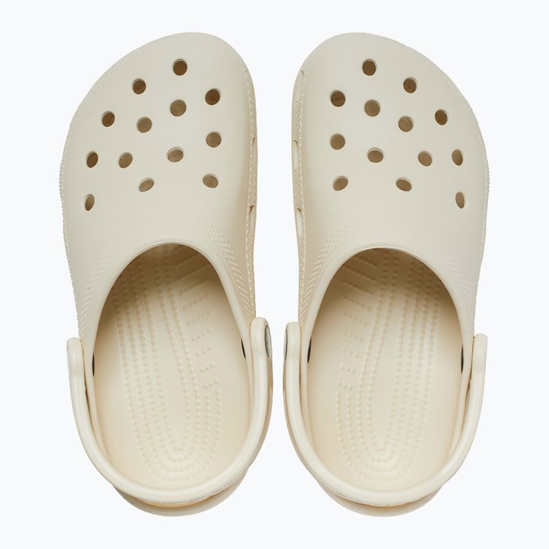 Шльопанці Crocs Classic bone 13