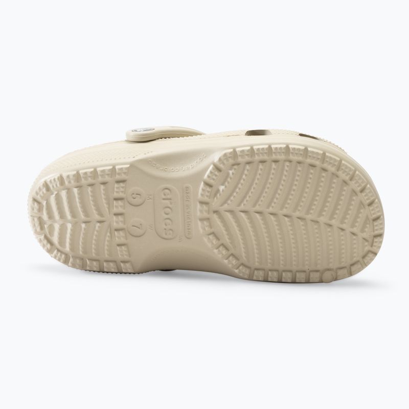 Шльопанці Crocs Classic bone 5