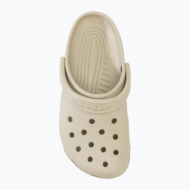 Шльопанці Crocs Classic bone 6