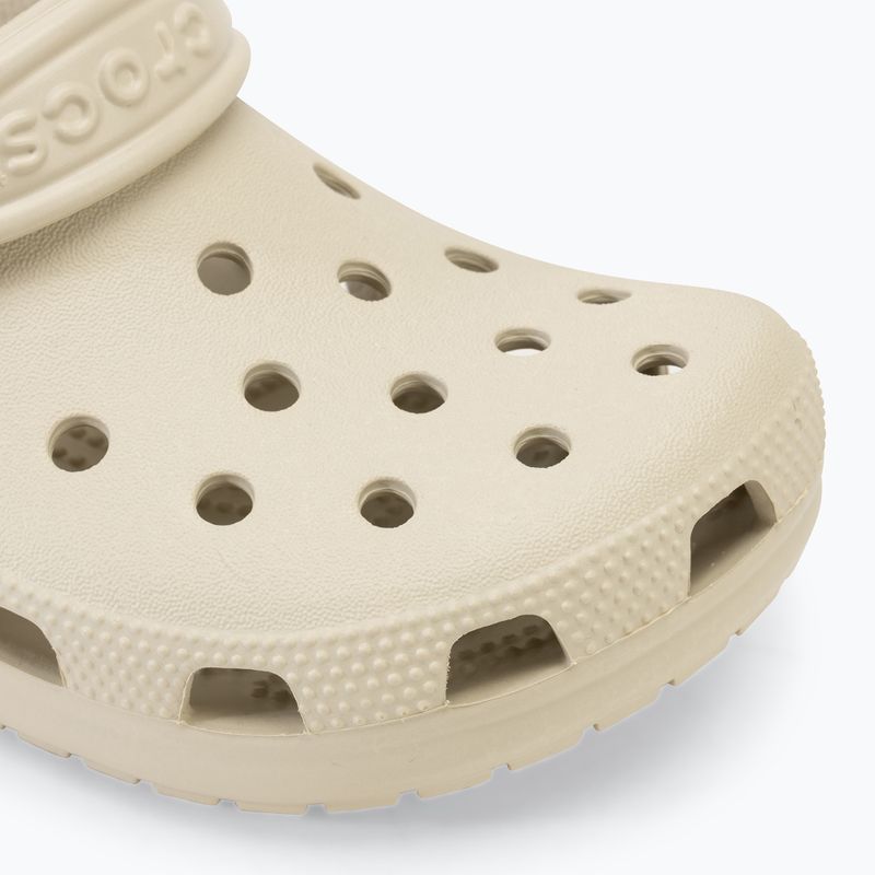 Шльопанці Crocs Classic bone 8