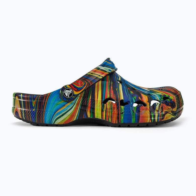 Шльопанці жіночі Crocs Baya Seasonal Printed Clog black/multi 3