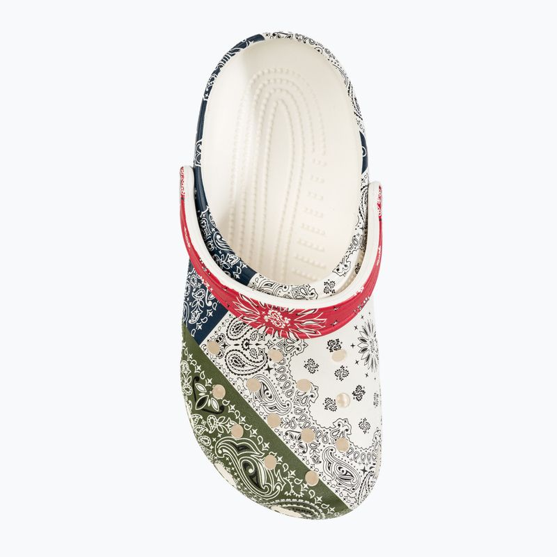 Шльопанці Crocs Classic Bandana Clog multicolor 6