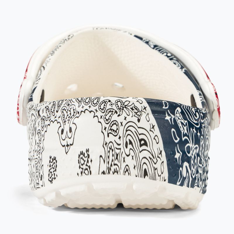 Шльопанці Crocs Classic Bandana Clog multicolor 7