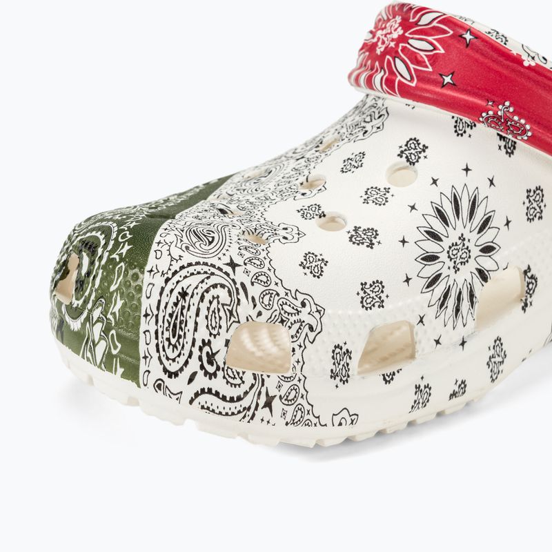Шльопанці Crocs Classic Bandana Clog multicolor 8