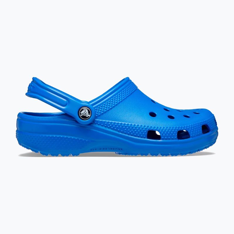 Шльопанці Crocs Classic сині на болтах 2