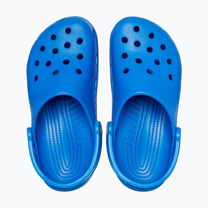 Шльопанці Crocs Classic сині на болтах 4